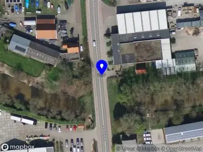 Snelheidscontrole op Oosterhoutseweg te Raamsdonksveer