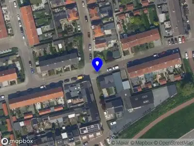 Ambulance met gepaste spoed naar de Schoutenstraat in Capelle aan den IJssel