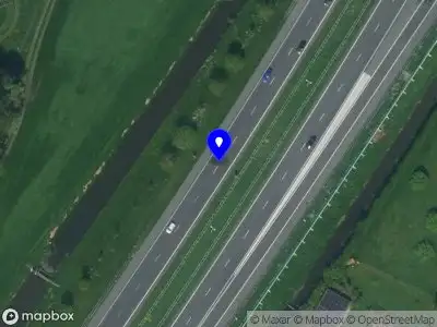 Snelheidscontrole op A7 te Zuidoostbeemster