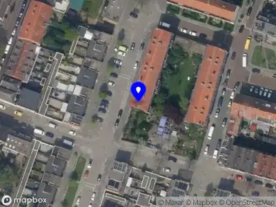 Ambulance met grote spoed naar de Verboomstraat in Rotterdam