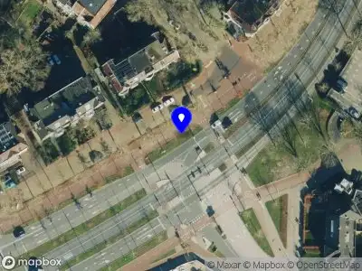 Snelheidscontrole op Willemskade te Zwolle