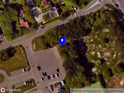 Ambulance met gepaste spoed naar de Schumakersweg in De Koog