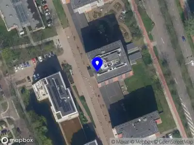 Ambulance naar de Graaf Walramlaan in Vlaardingen