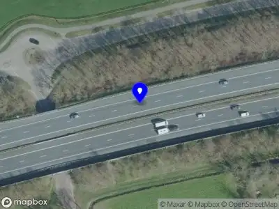 Snelheidscontrole op A59 te Heesch