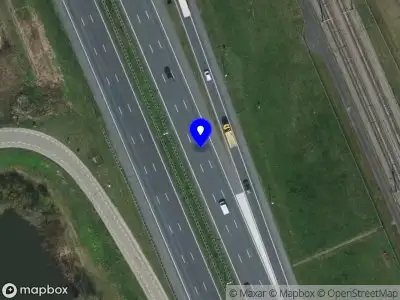 Snelheidscontrole op A16 te Langeweg