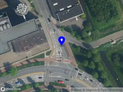 Snelheidscontrole op A. Hofmanweg te Haarlem