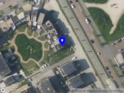 Brandweer met gepaste spoed naar de Zwedenstraat in Almere