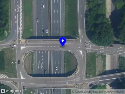 Snelheidscontrole op Henk Sneevlietweg te Amsterdam