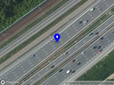 Snelheidscontrole op A6 te Naarden