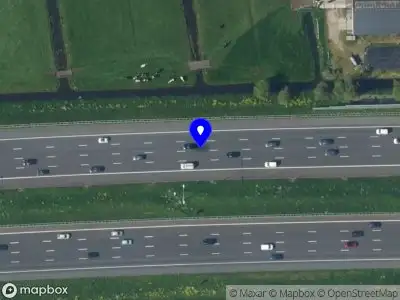 Snelheidscontrole op A12 te Harmelen