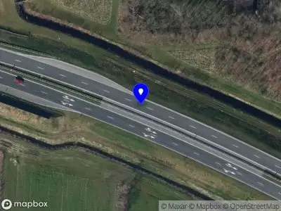 Snelheidscontrole op N355 te Hurdegaryp