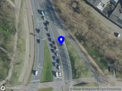 Snelheidscontrole op St. Titussingel te Nijmegen