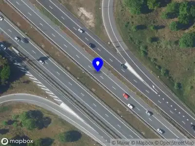 Snelheidscontrole op A1 te Eemnes