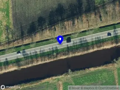 Snelheidscontrole op N377 te Dedemsvaart