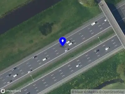 Snelheidscontrole op A12 te Harmelen