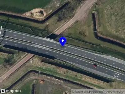 Snelheidscontrole op N355 te Hurdegaryp