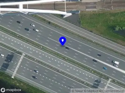 Snelheidscontrole op A1 te Muiderberg