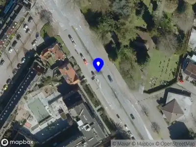 Snelheidscontrole op Boschdijk te Eindhoven