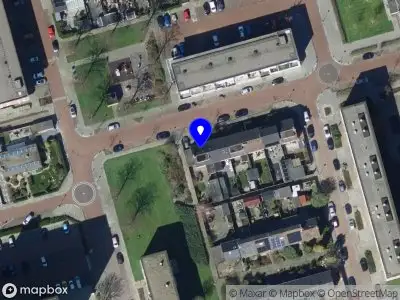 Ambulance met grote spoed naar de Korenbloemstraat in Spijkenisse