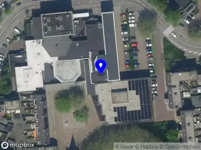 Ambulance naar de Kerkplein in Beverwijk