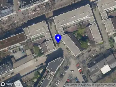 Politie naar de Hobokenstraat in Rotterdam