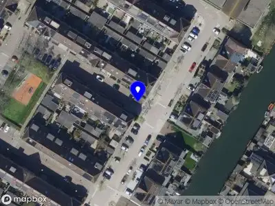 Ambulance met gepaste spoed naar de Amethysthof in Rhoon