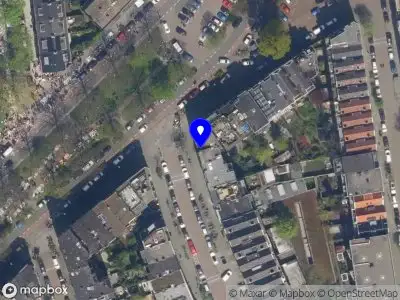 112 melding Ambulance met grote spoed naar de Lisstraat in Rotterdam