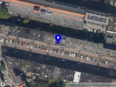 Ambulance met gepaste spoed naar de Willem Buytewechstraat in Rotterdam