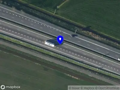 Snelheidscontrole op A7 te Bolsward