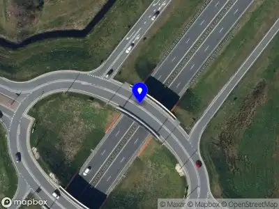 Snelheidscontrole op N356 te Hurdegaryp