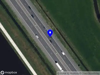 Snelheidscontrole op A28 te Haren