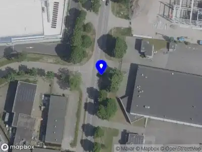 Snelheidscontrole op Churchill-laan te Helmond