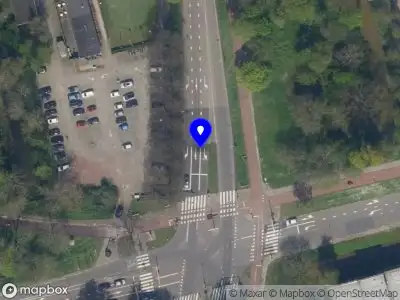 Snelheidscontrole op Boszoom te Rotterdam