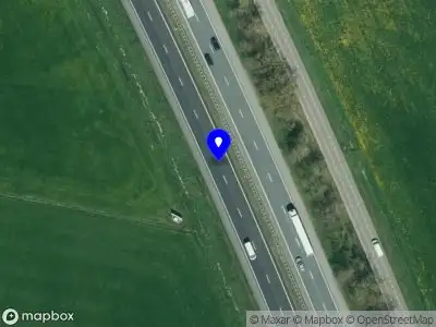 Snelheidscontrole op A30 te Lunteren