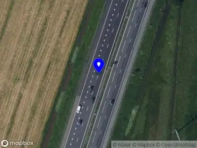 Snelheidscontrole op A27 te Hoogblokland