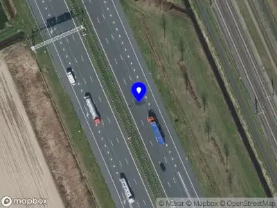 Snelheidscontrole op A16 te Langeweg