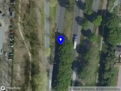 Snelheidscontrole op John F Kennedylaan te Eindhoven