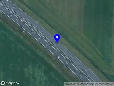 Snelheidscontrole op N381 te Hoornsterzwaag