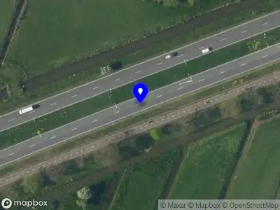 Snelheidscontrole op Biltse Rading te Utrecht