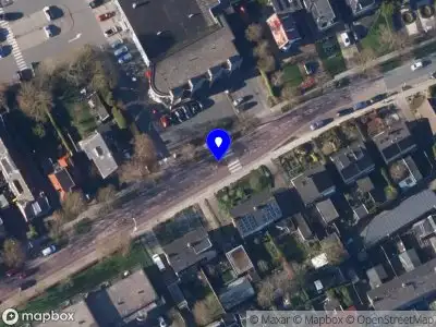 Snelheidscontrole op Stationsweg te Grou