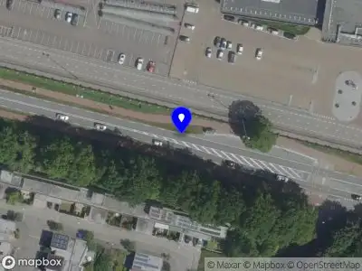 Snelheidscontrole op Geldropseweg te Eindhoven