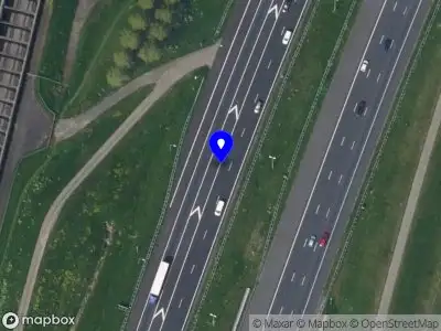 Snelheidscontrole op A4 te Weteringbrug