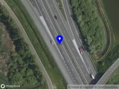 Snelheidscontrole op A73 te Oostrum