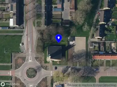 Traumahelikopter naar de Sportweg in Rutten