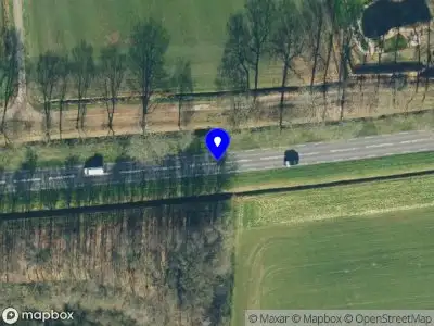 Snelheidscontrole op N375 te Ruinerwold