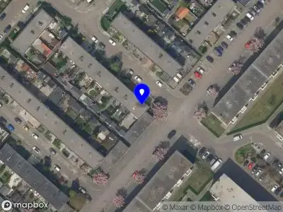 Ambulance met grote spoed naar de Brucknerstraat in Ridderkerk