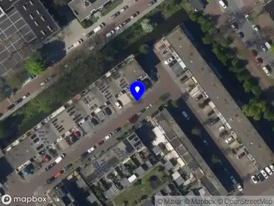 Ambulance met gepaste spoed naar de Borgerstraat in 's-Gravenhage