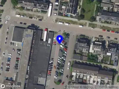 Ambulance naar de Havikstraat in Sliedrecht