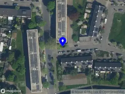 Snelheidscontrole op Braillelaan te Haarlem