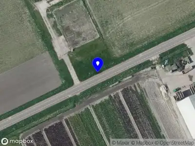 Snelheidscontrole op Gedeputeerde Laanweg te Andijk